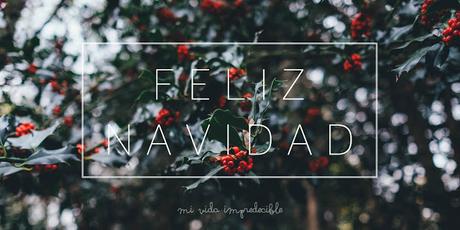 ¡Feliz Navidad! + Sorteo internacional