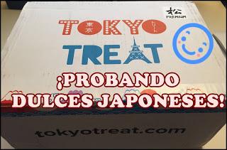 Probando Dulces Japoneses con TOKYO TREAT