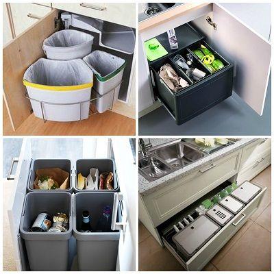 El Cambio Climático desde la Cocina reciclar-en-la-cocina