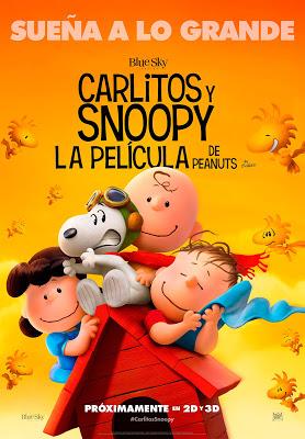 Carlitos y Snoopy:La película de Peanuts de Steve Martino