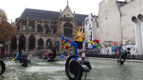 Sábado en París: Les Halles, Isla de Notre Dame, Saint Germain de Pres, Montmartre pompidu
