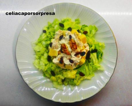 ENSALADA DE POLLO CON MANZANA ensalada-de-pollo-con-manzana-desde-arriba