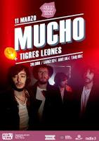 Concierto de Mucho y Tigtes Leones en Ochoymedio