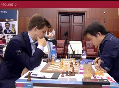 Magnus Carlsen en el “Qatar Masters Open 2015” (V) Magnus Carlsen en el “Qatar Masters Open 2015” (V)