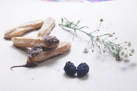 Churros Horneados | Receta Churros Horneados | Receta