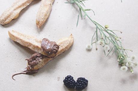 Churros Horneados | Receta Churros Horneados | Receta