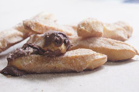 Churros Horneados | Receta Churros Horneados | Receta