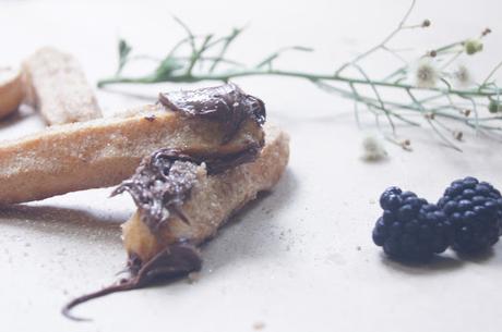 Churros Horneados | Receta Churros Horneados | Receta