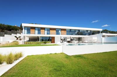 Villa Minimalista en la Isla de Ibiza