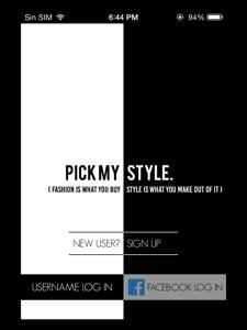 PICK MY STYLE PICK MY STYLE