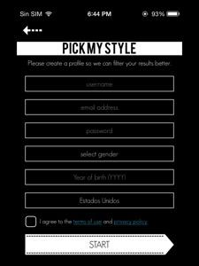 PICK MY STYLE PICK MY STYLE