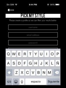 PICK MY STYLE PICK MY STYLE