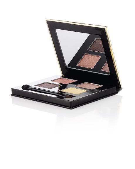 La propuesta de maquillaje navideña de The Body Shop maquillaje, Navidad, the body shop, paleta de sombras