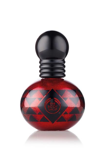 La propuesta de maquillaje navideña de The Body Shop Color para Mejillas y Labios Scarlet Startlet, navidad, the body shop