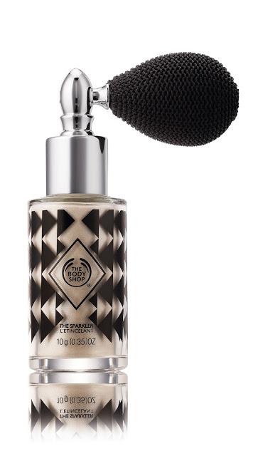 La propuesta de maquillaje navideña de The Body Shop Sparkler, navidad, the body shop