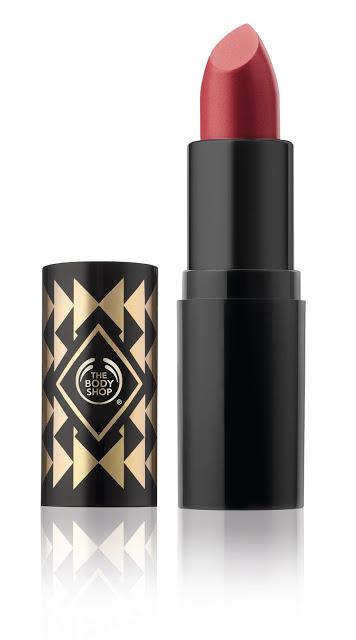 La propuesta de maquillaje navideña de The Body Shop Colour Crush Lipstick, maquillaje, the body shop