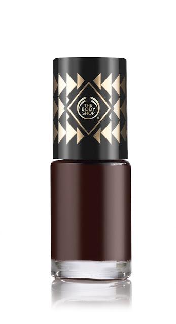 La propuesta de maquillaje navideña de The Body Shop the body shop, maquillaje, esmalte de uñas