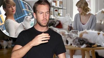 Taylor Swift y Calvin Harris, primeras navidades juntos