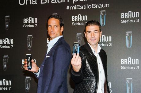 La mejor afeitadora de Braun, Series 7 Feliciano López y Gabi Fernandez