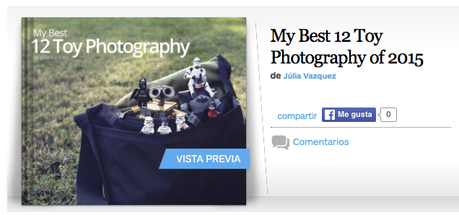 Mis 12 mejores Toy Photography del 2015