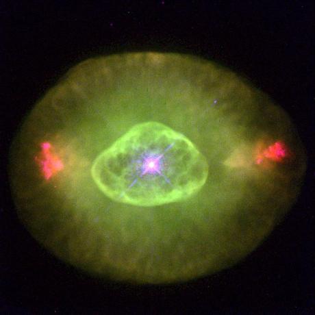 NGC 6826 un ojo en el espacio