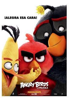 ANGRY BIRDS, LA PELÍCULA - LANZAMIENTO TEASER PÓSTER‏