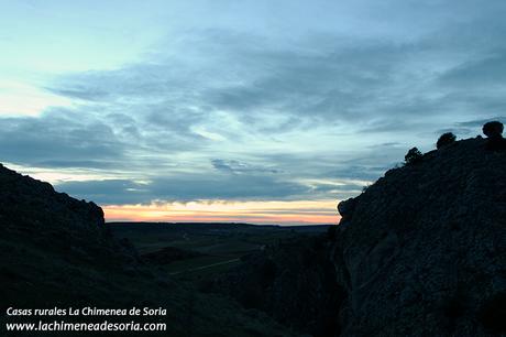 4 torca de espeja atardecer soria