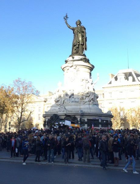 Domingo en París: Les Marais y Republique PARIS