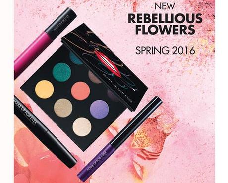 Make Up for Ever: Rebellious Flowers Palette Make Up for Ever: Rebellious Flowers Palette