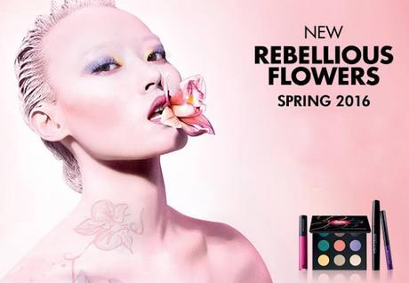 Make Up for Ever: Rebellious Flowers Palette Make Up for Ever: Rebellious Flowers Palette