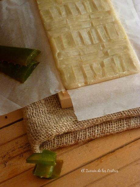 Turrón de Aloe Vera