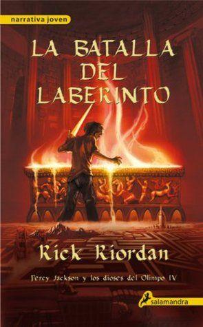 Wrap Up: Desafio De Colores 2015 La batalla del laberinto: Percy Jackson y los dioses del Olimpo IV: