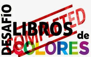 Wrap Up: Desafio De Colores 2015 Wrap Up: Desafio De Colores 2015