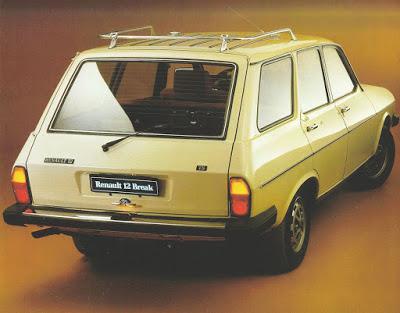 El Renault 12 y su Break TS El Renault 12 y su Break TS