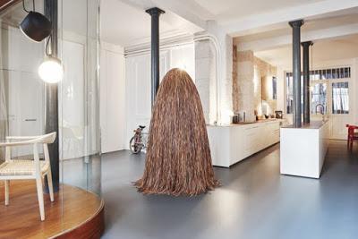 Loft Estilo Rustico en Paris