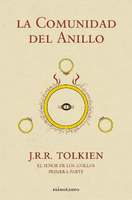 “El Señor de los Anillos”, de J. R. R. Tolkien (Edición especial) Cubierta de La Comunidad del anillo