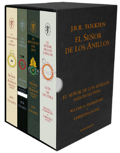 “El Señor de los Anillos”, de J. R. R. Tolkien (Edición especial) Estuche de El señor de los anillos (60 aniversario)