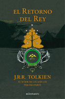 “El Señor de los Anillos”, de J. R. R. Tolkien (Edición especial) Cubierta de El Retorno del Rey