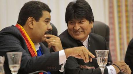 Maduro, Evo y la cocaína