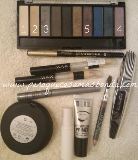 Maquillaje Low Cost Reto 3 Maquillaje Low Cost Reto 3