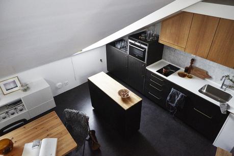 distribución planta abierta decoración mini aticos diafanos mini dúplex decoración techos inclinados cocina pequeña abierta blog decoración nórdica decoración estilo nórdico cocina negra distribución planta abierta decoración mini aticos diafanos mini dúplex decoración techos inclinados cocina pequeña abierta blog decoración nórdica decoración estilo nórdico cocina negra