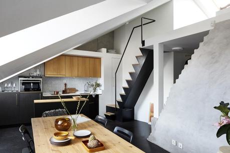 distribución planta abierta decoración mini aticos diafanos mini dúplex decoración techos inclinados cocina pequeña abierta blog decoración nórdica decoración estilo nórdico cocina negra distribución planta abierta decoración mini aticos diafanos mini dúplex decoración techos inclinados cocina pequeña abierta blog decoración nórdica decoración estilo nórdico cocina negra