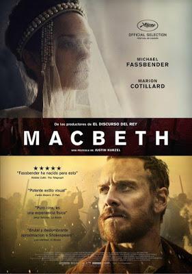 Macbeth. Una película de Justin Kurzel
