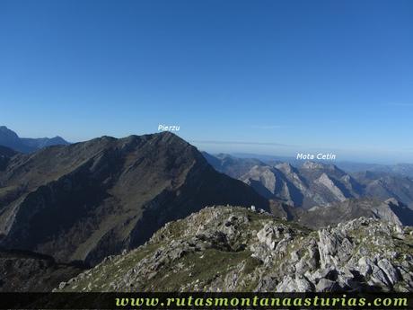 Pierzu y Mota Cetín desde Carriá