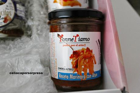PLUMAS CON SALSA MARINARA CON ATÚN salsa-marinara-conservas-emperatriz