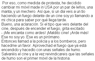 Monólogos móviles: Mensajes, llamadas perdidas...y humor, de Vodafone (porque hay demasiados autores como para mencionarlos todos)