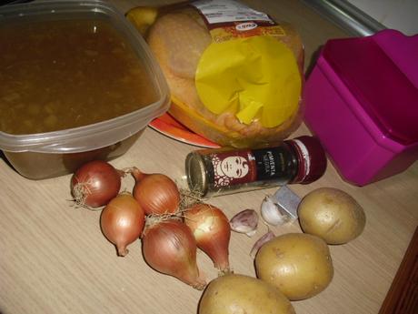 POLLO ASADO EN SALSA DE CEBOLLA, POLLO CUK DESADA POLLO ASADO EN SALSA DE CEBOLLA, POLLO CUK DESADA