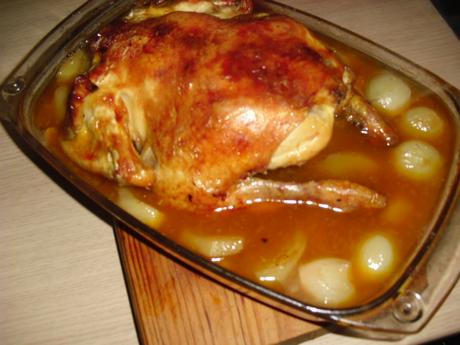 POLLO ASADO EN SALSA DE CEBOLLA, POLLO CUK DESADA POLLO ASADO EN SALSA DE CEBOLLA, POLLO CUK DESADA