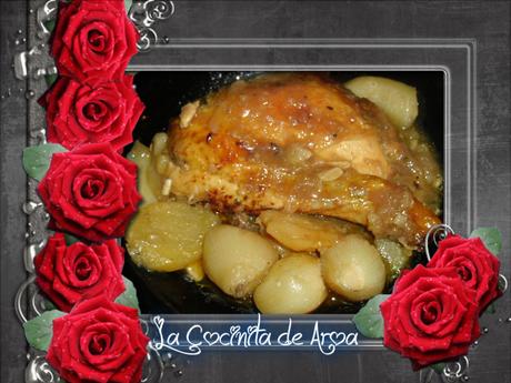 POLLO ASADO EN SALSA DE CEBOLLA, POLLO CUK DESADA POLLO ASADO EN SALSA DE CEBOLLA, POLLO CUK DESADA