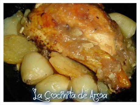 POLLO ASADO EN SALSA DE CEBOLLA, POLLO CUK DESADA POLLO ASADO EN SALSA DE CEBOLLA, POLLO CUK DESADA